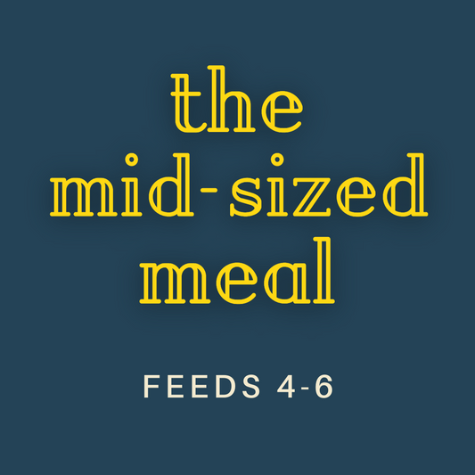 the mid-sized meal