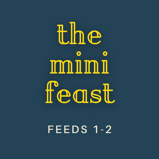 the mini feast
