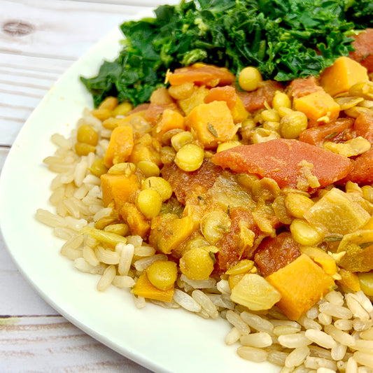 curry lentil stew