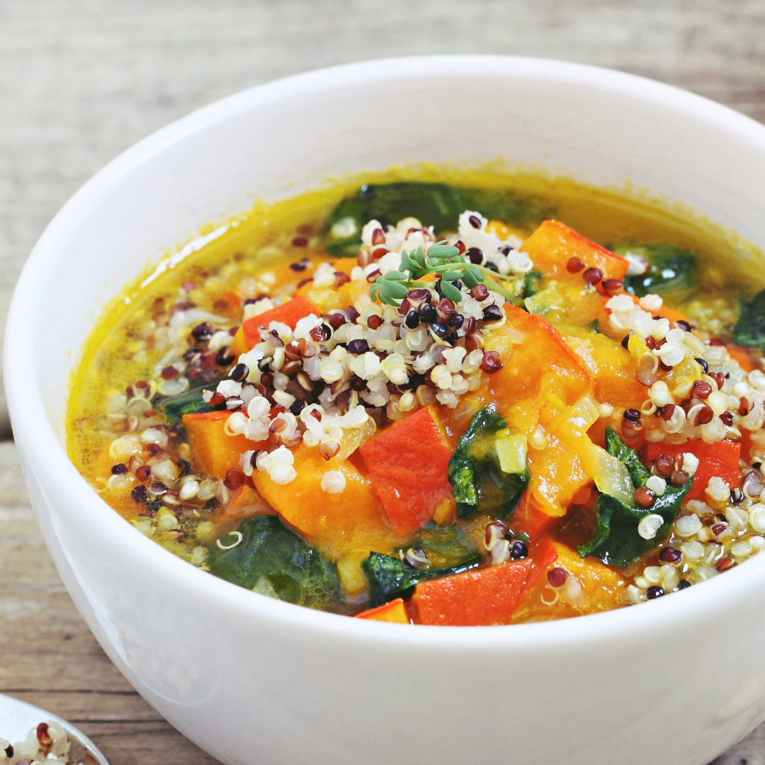 quinoa veggie soup