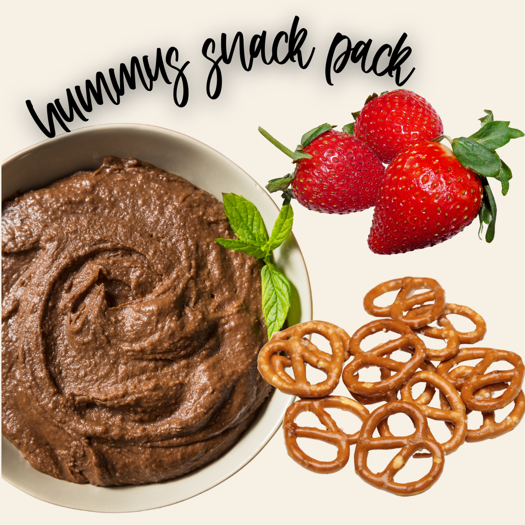 chocolate hummus snack pack
