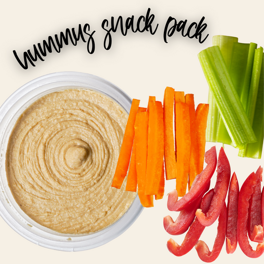 hummus snack pack