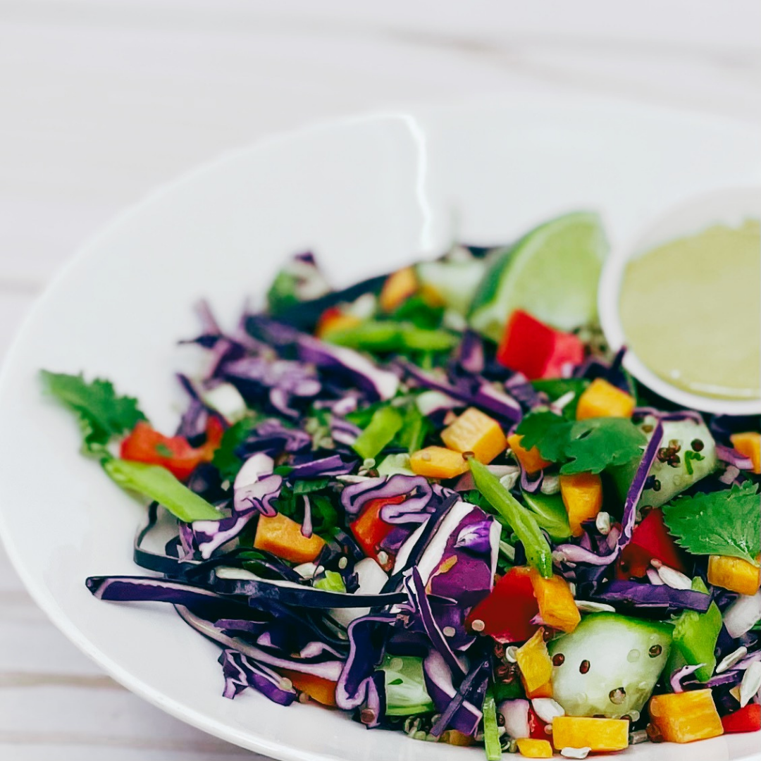 crunchy thai salad
