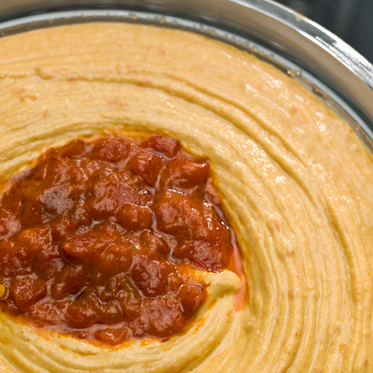 hummus- roasted red pepper 10oz